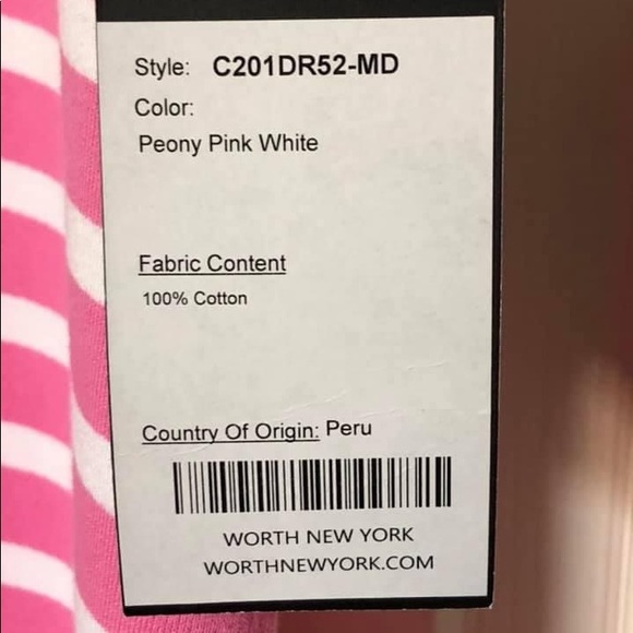 NWT Worth Pink Shift Dress - Picture 4 of 4